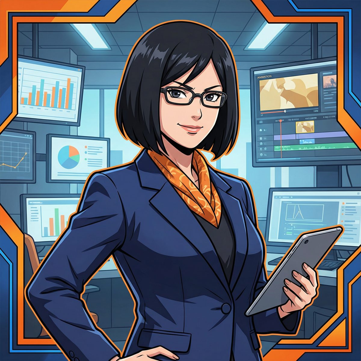 蜜芽动漫制片人林雪萌