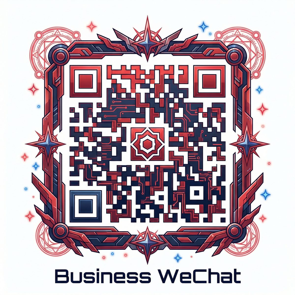 蜜芽商务二维码